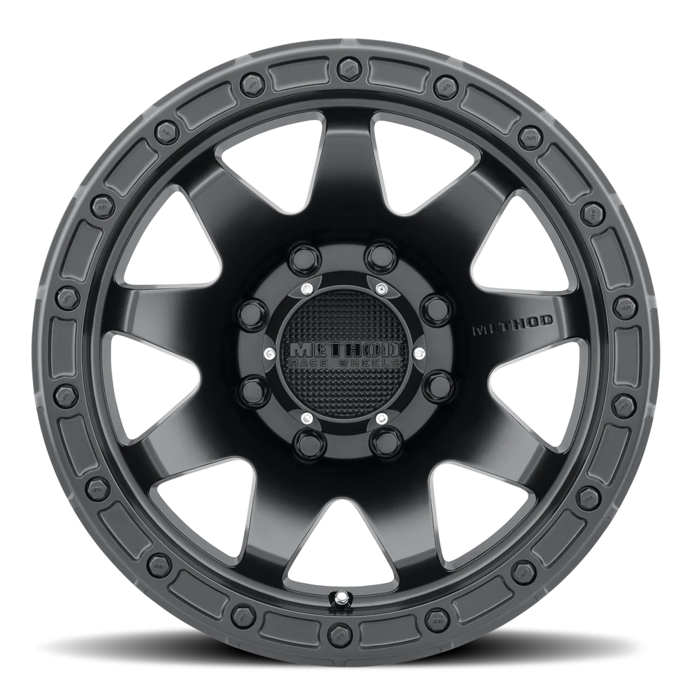 Method MR317 Matte Black- The Wheel Zone