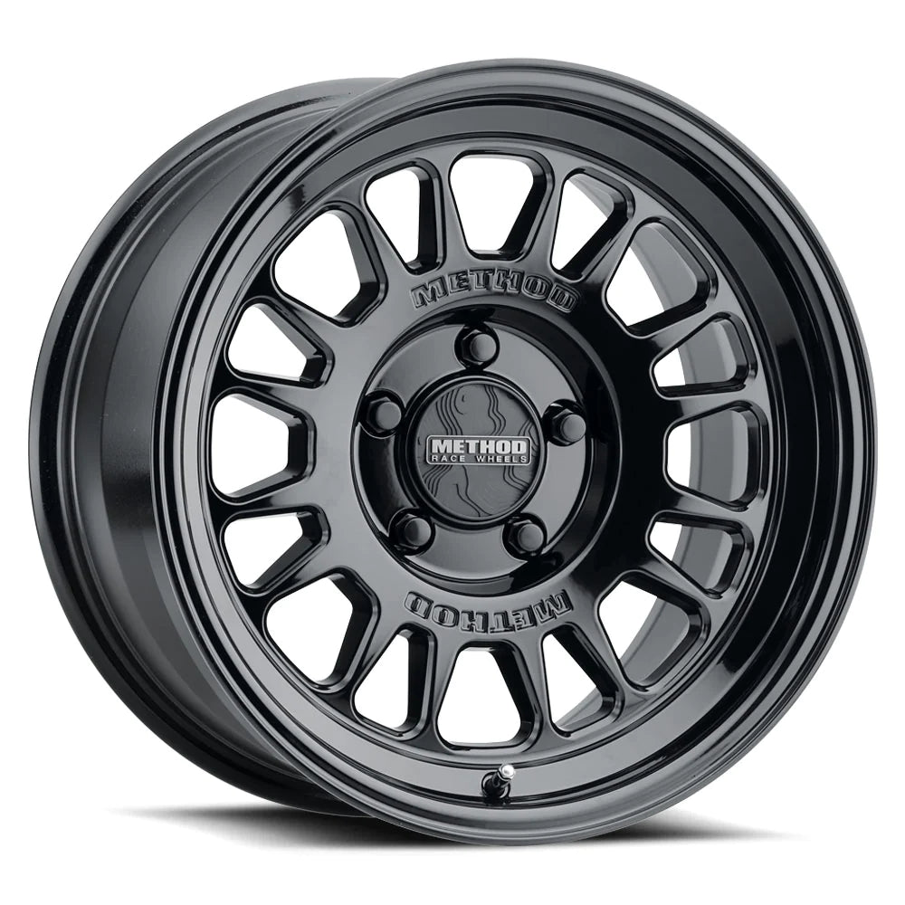 Method MR318 Gloss Black- The Wheel Zone