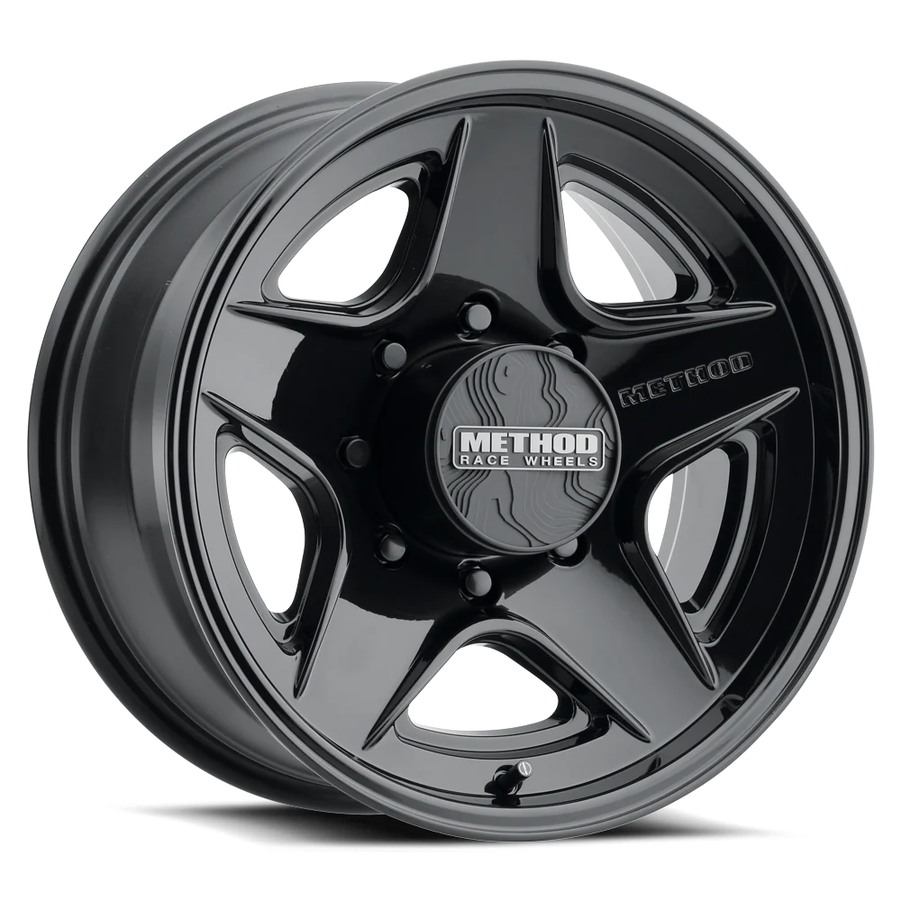 Method MR319 Gloss Black- The Wheel Zone