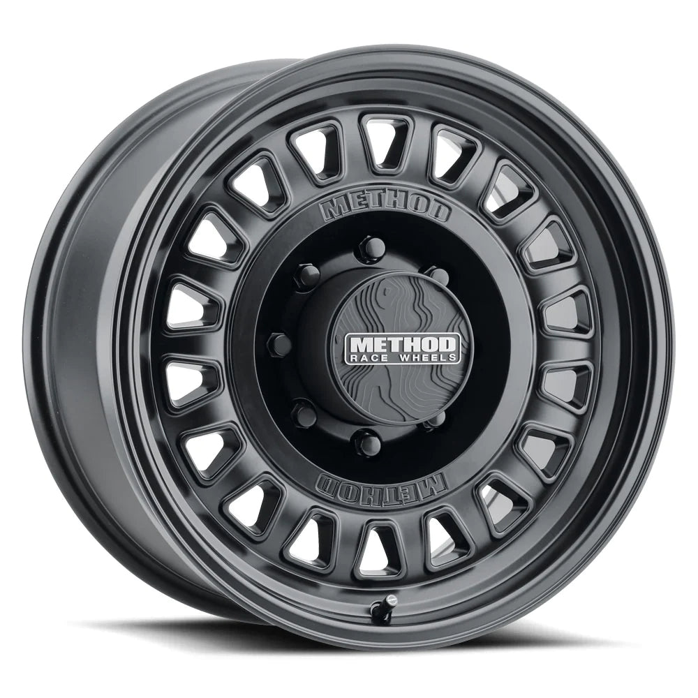 Method MR320 Matte Black- The Wheel Zone