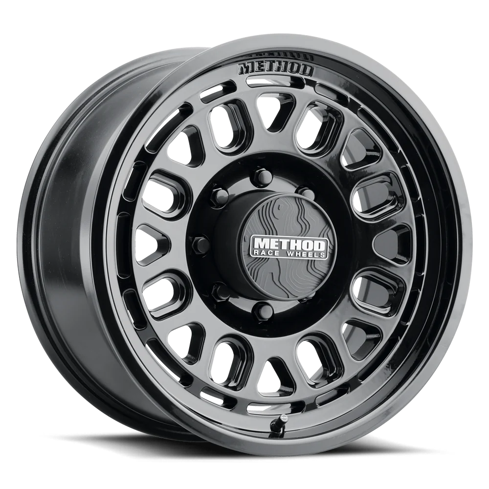 Method MR321 Gloss Black- The Wheel Zone