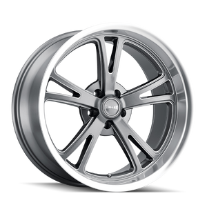 Ridler 606G Grey- The Wheel Zone