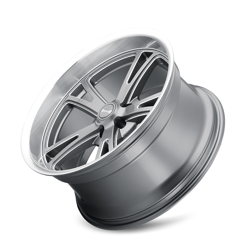 Ridler 606G Grey- The Wheel Zone