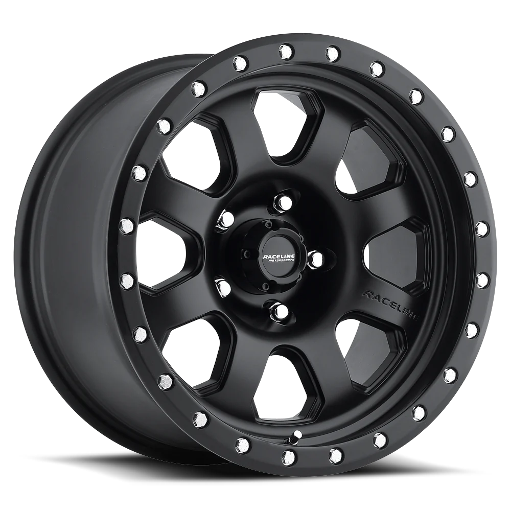 Raceline Avenger 929B Matte Black- The Wheel Zone