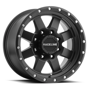 Raceline Defender 935B Matte Black- The Wheel Zone