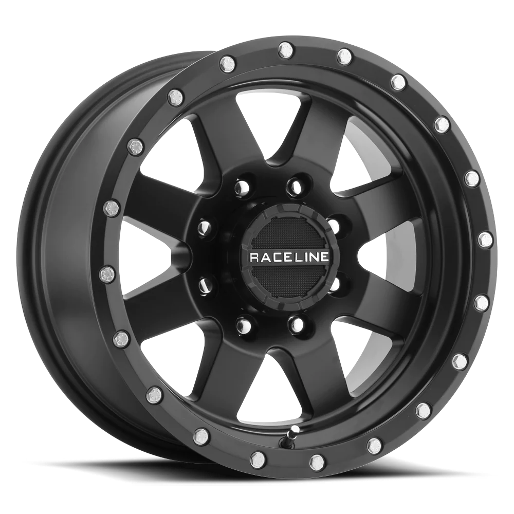 Raceline Defender 935B Matte Black- The Wheel Zone