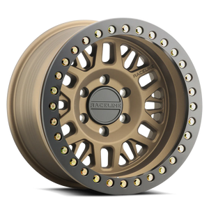 Raceline RT951BZ Ryno Textured Bronze - Black Lip- The Wheel Zone