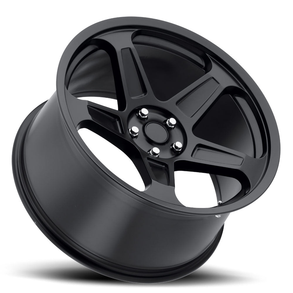 Voxx Demon Matte Black- The Wheel Zone
