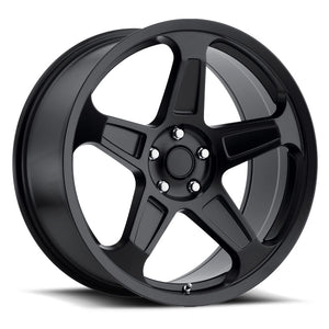Voxx Demon Matte Black- The Wheel Zone