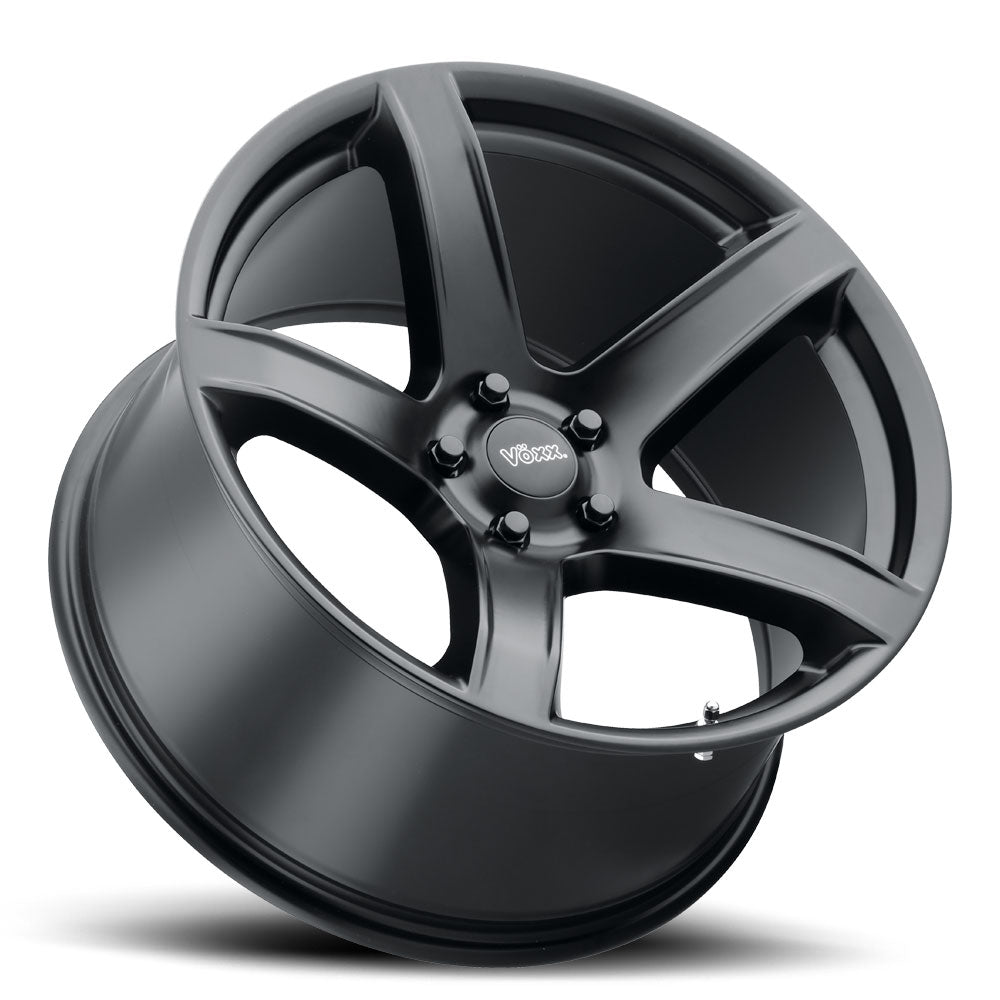 Voxx Hellcat 2 Matte Black- The Wheel Zone