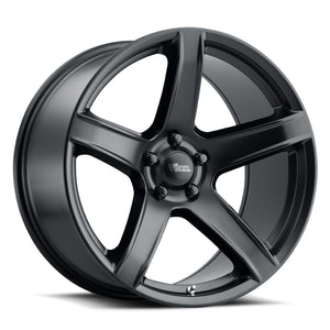 Voxx Hellcat 2 Matte Black- The Wheel Zone