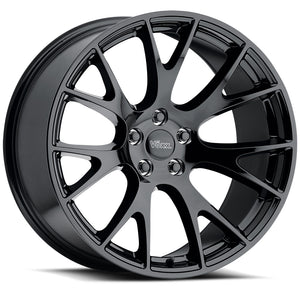 Voxx Hellcat Gloss Black- The Wheel Zone