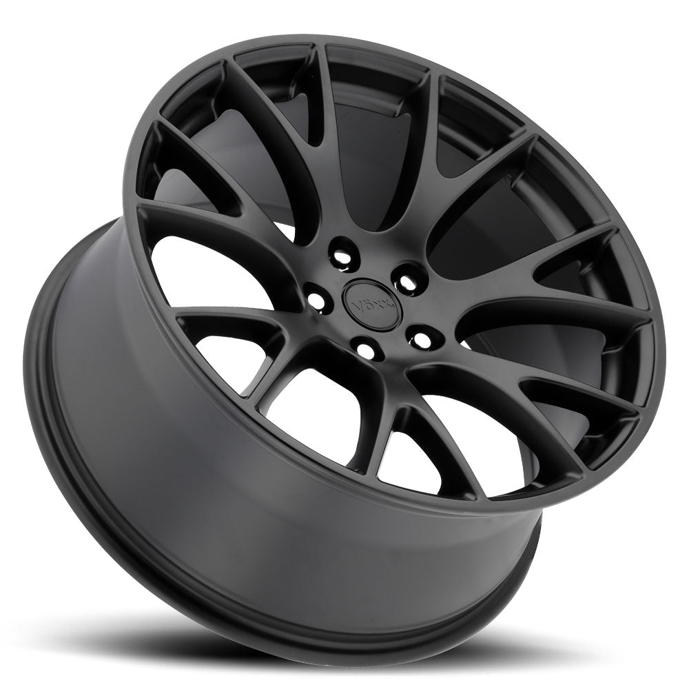 Voxx Hellcat Matte Black- The Wheel Zone