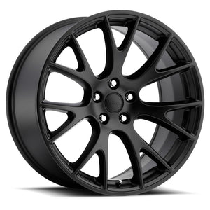 Voxx Hellcat Matte Black- The Wheel Zone