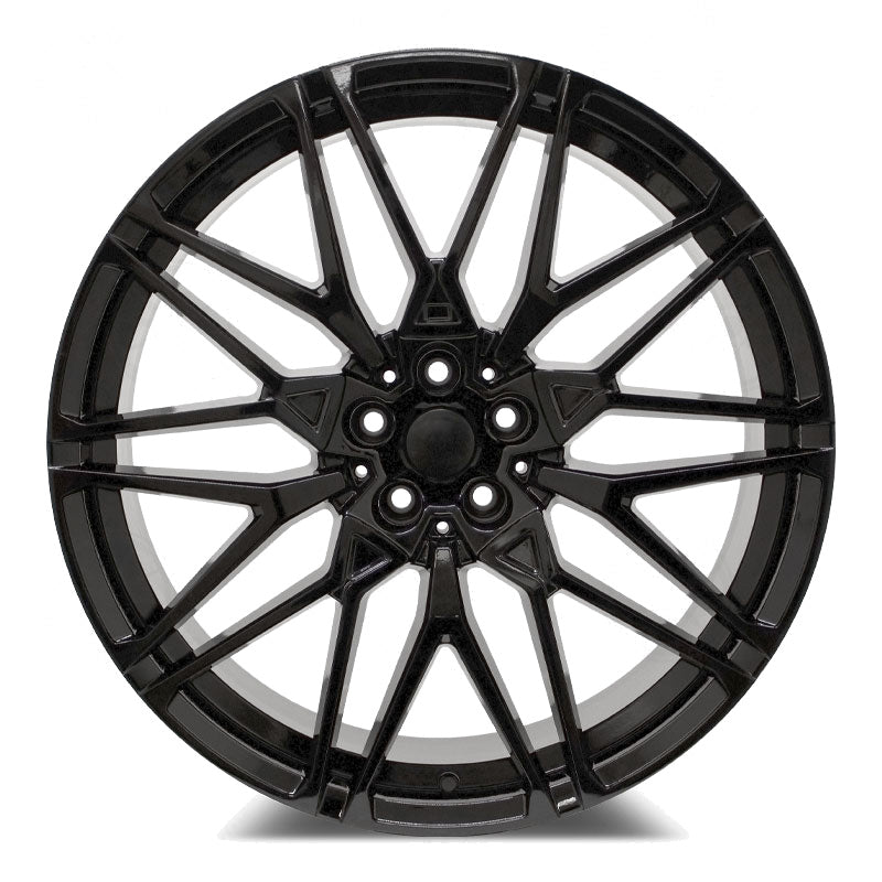 X6M Style Black Gloss- The Wheel Zone
