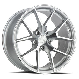 Aodhan AFF7 Machined Silver- The Wheel Zone