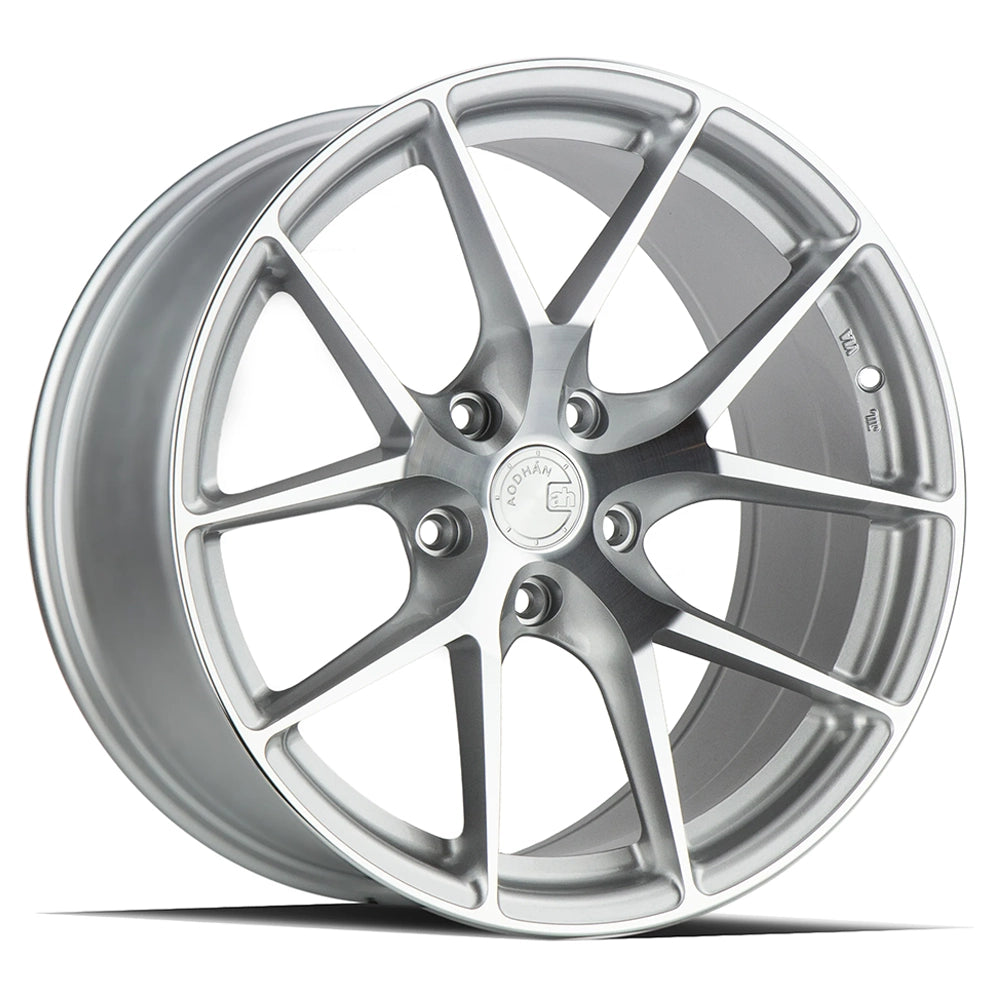 Aodhan AFF7 Machined Silver- The Wheel Zone