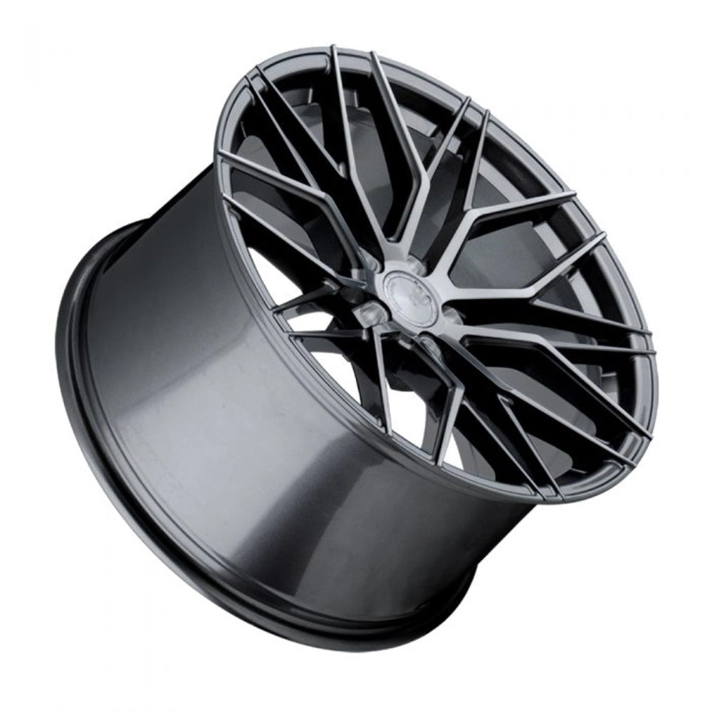 Avant Garde M520-R Gun Metal- The Wheel Zone