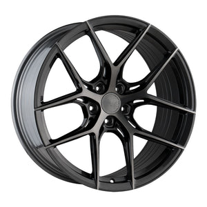 Avant Garde M580-R Gun Metal- The Wheel Zone