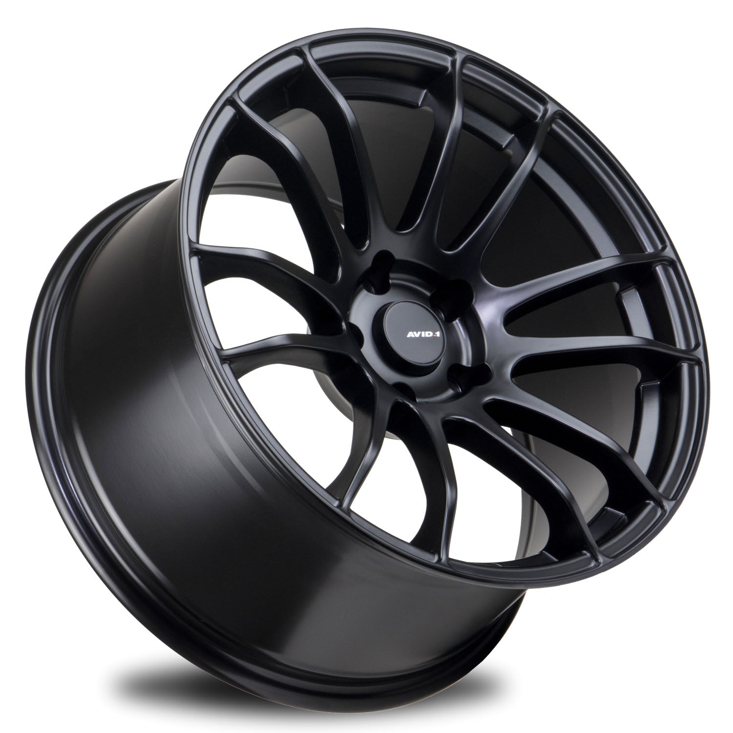 Avid1 AV20 Matte Black- The Wheel Zone