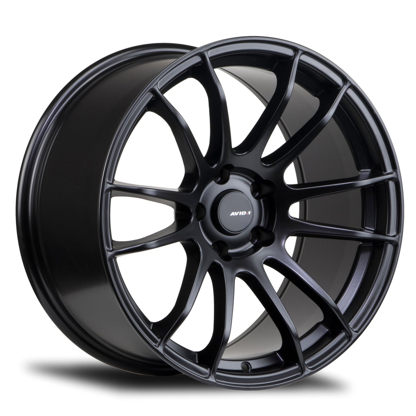 Avid1 AV20 Matte Black- The Wheel Zone