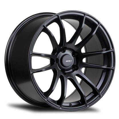 Avid1 AV20 Matte Black- The Wheel Zone