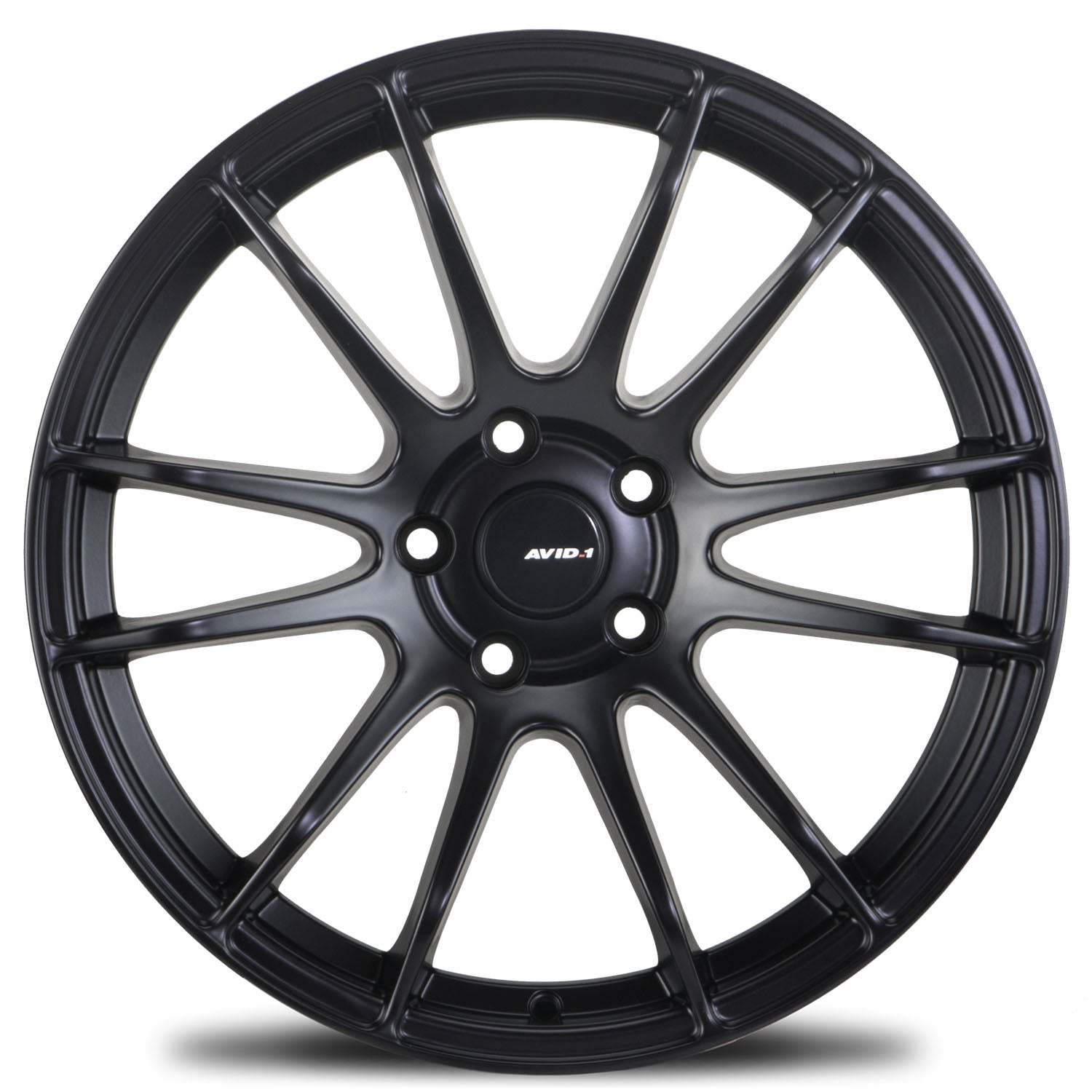 Avid1 AV20 Matte Black- The Wheel Zone