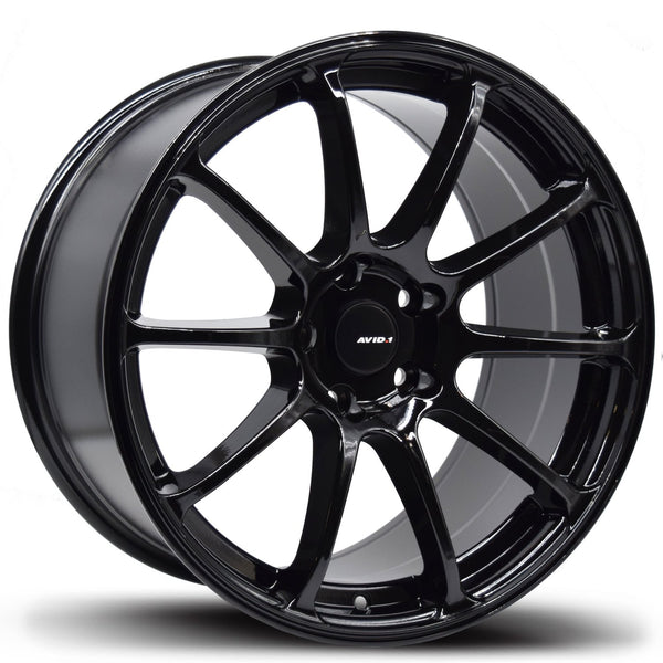 Avid1 AV27 Gloss Black – The Wheel Zone