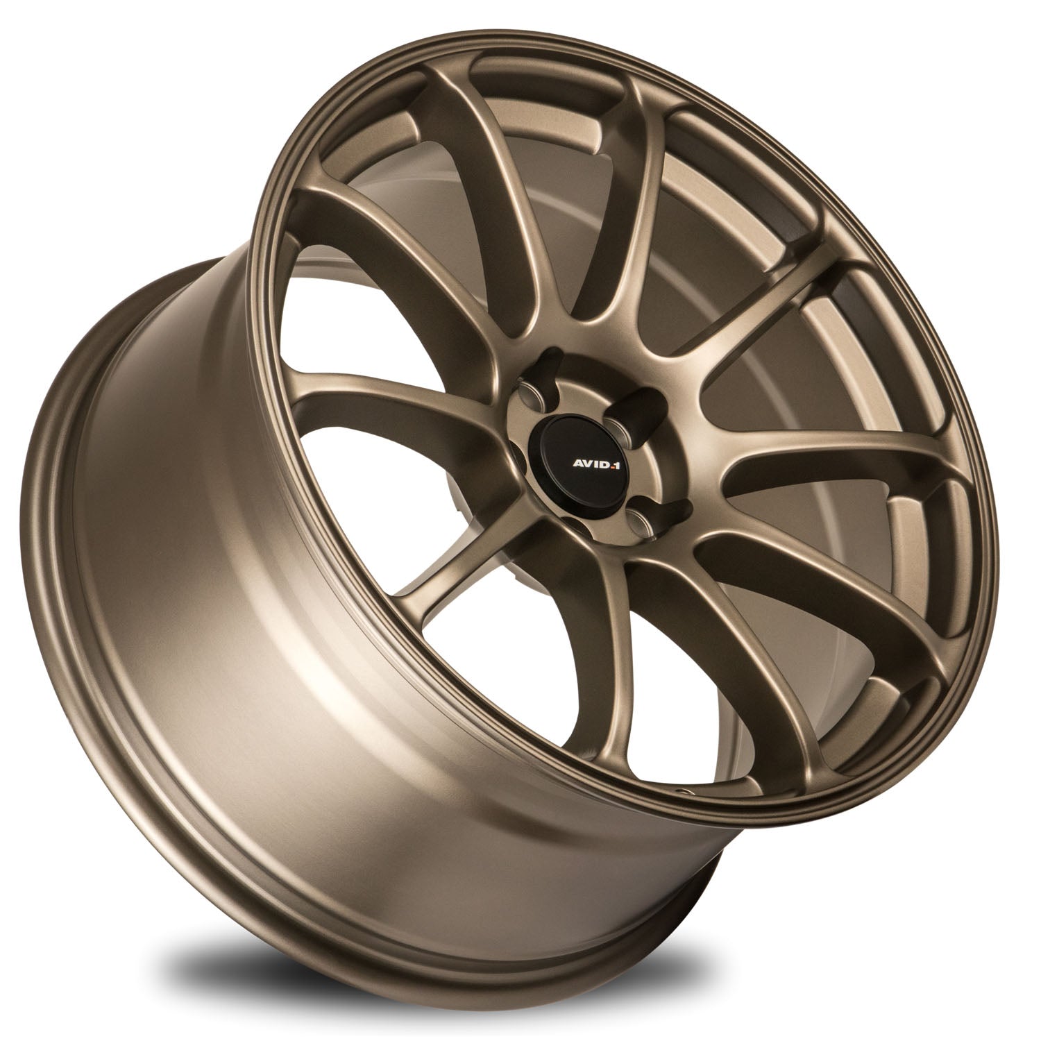 Avid1 AV27 Matte Bronze- The Wheel Zone