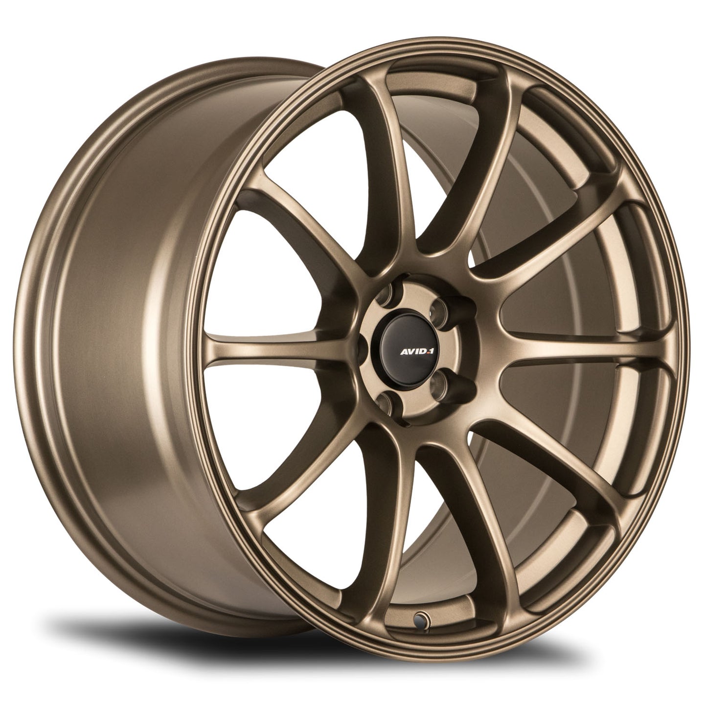 Avid1 AV27 Matte Bronze- The Wheel Zone