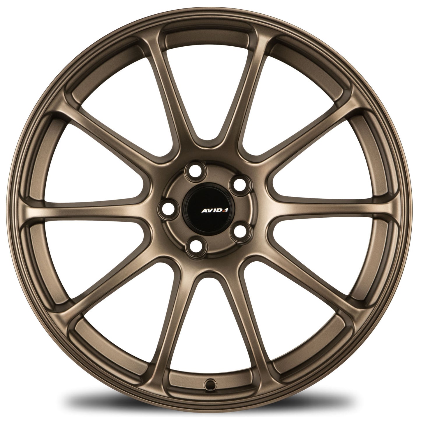 Avid1 AV27 Matte Bronze- The Wheel Zone