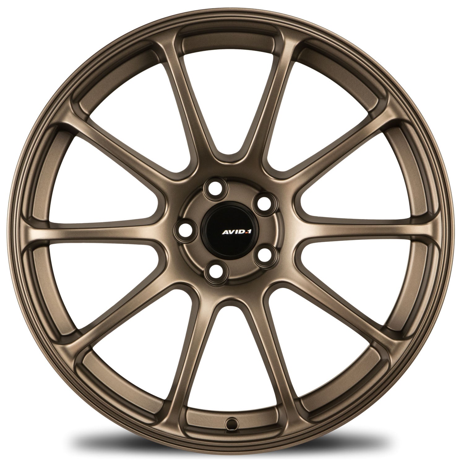 Avid1 AV27 Matte Bronze- The Wheel Zone