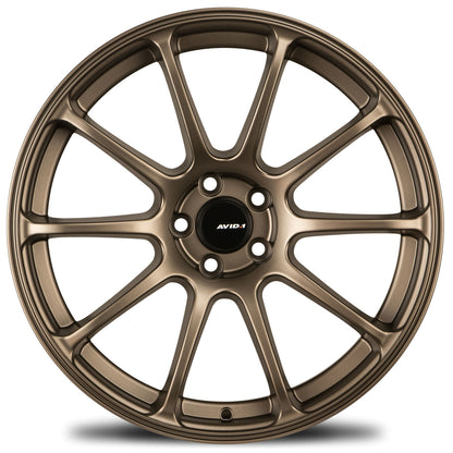 Avid1 AV27 Matte Bronze- The Wheel Zone