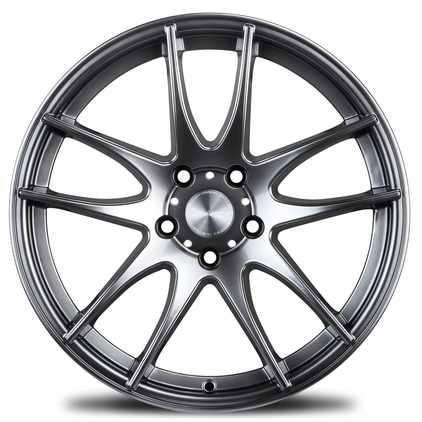 Avid1 AV32 Hyper Black- The Wheel Zone