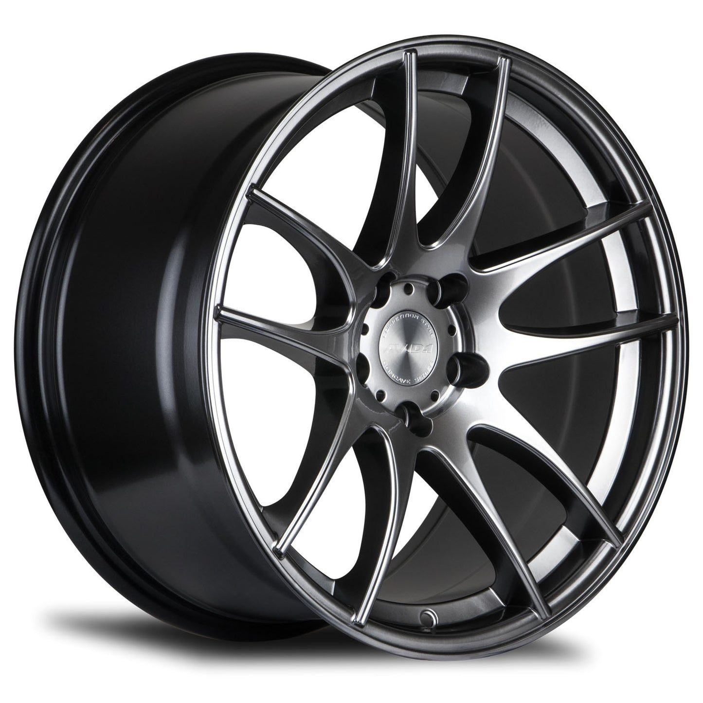 Avid1 AV32 Hyper Black- The Wheel Zone