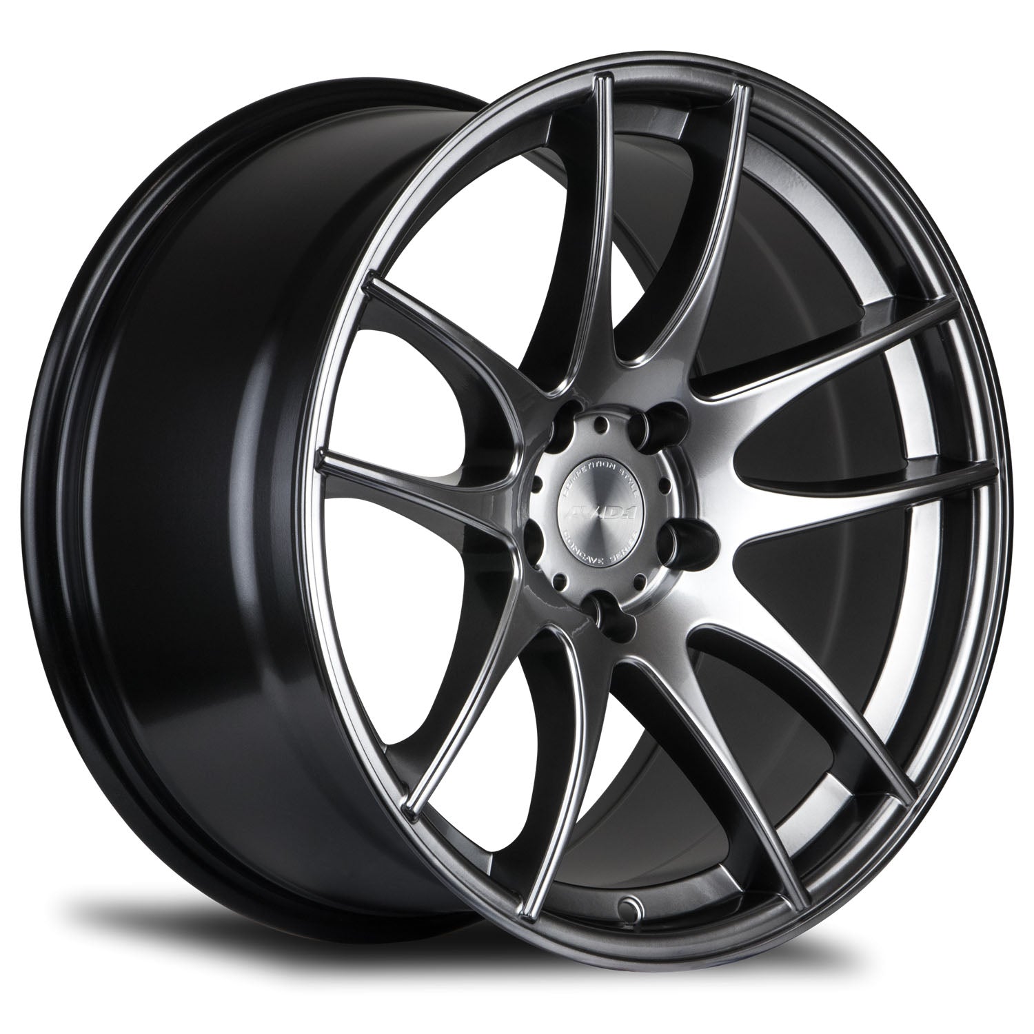 Avid1 AV32 Hyper Black- The Wheel Zone