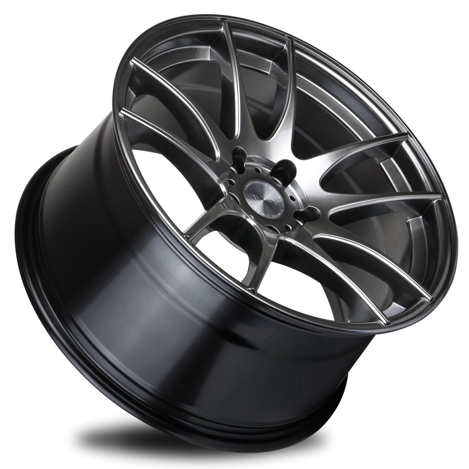 Avid1 AV32 Hyper Black- The Wheel Zone