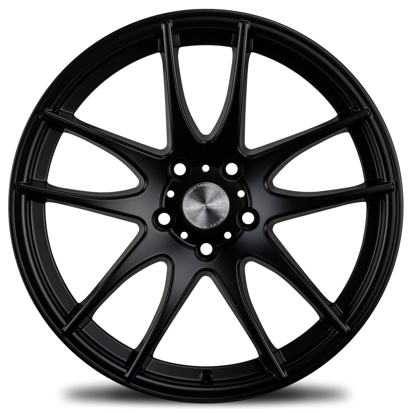 Avid1 AV32 Matte Black- The Wheel Zone