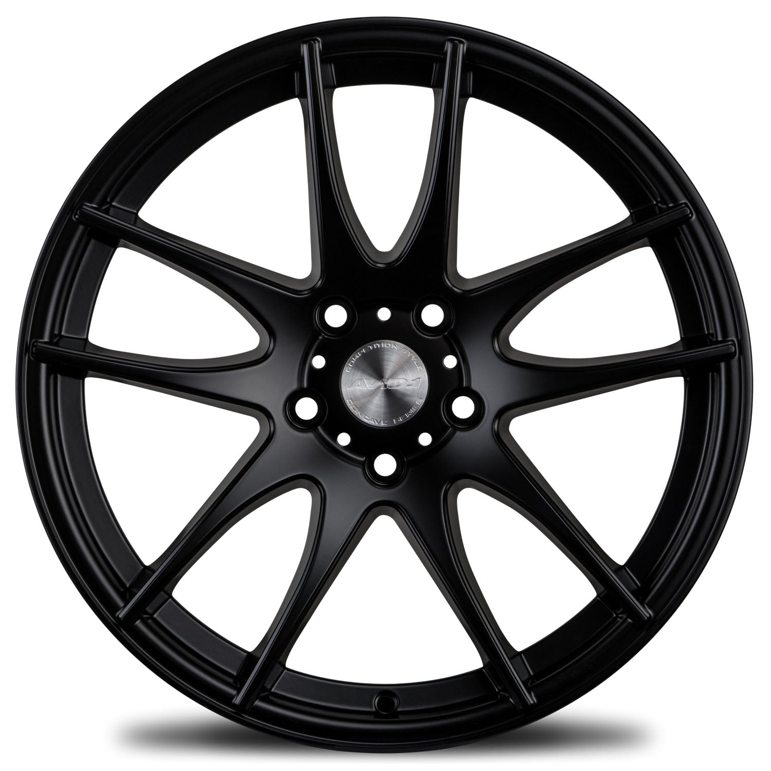 Avid1 AV32 Matte Black- The Wheel Zone