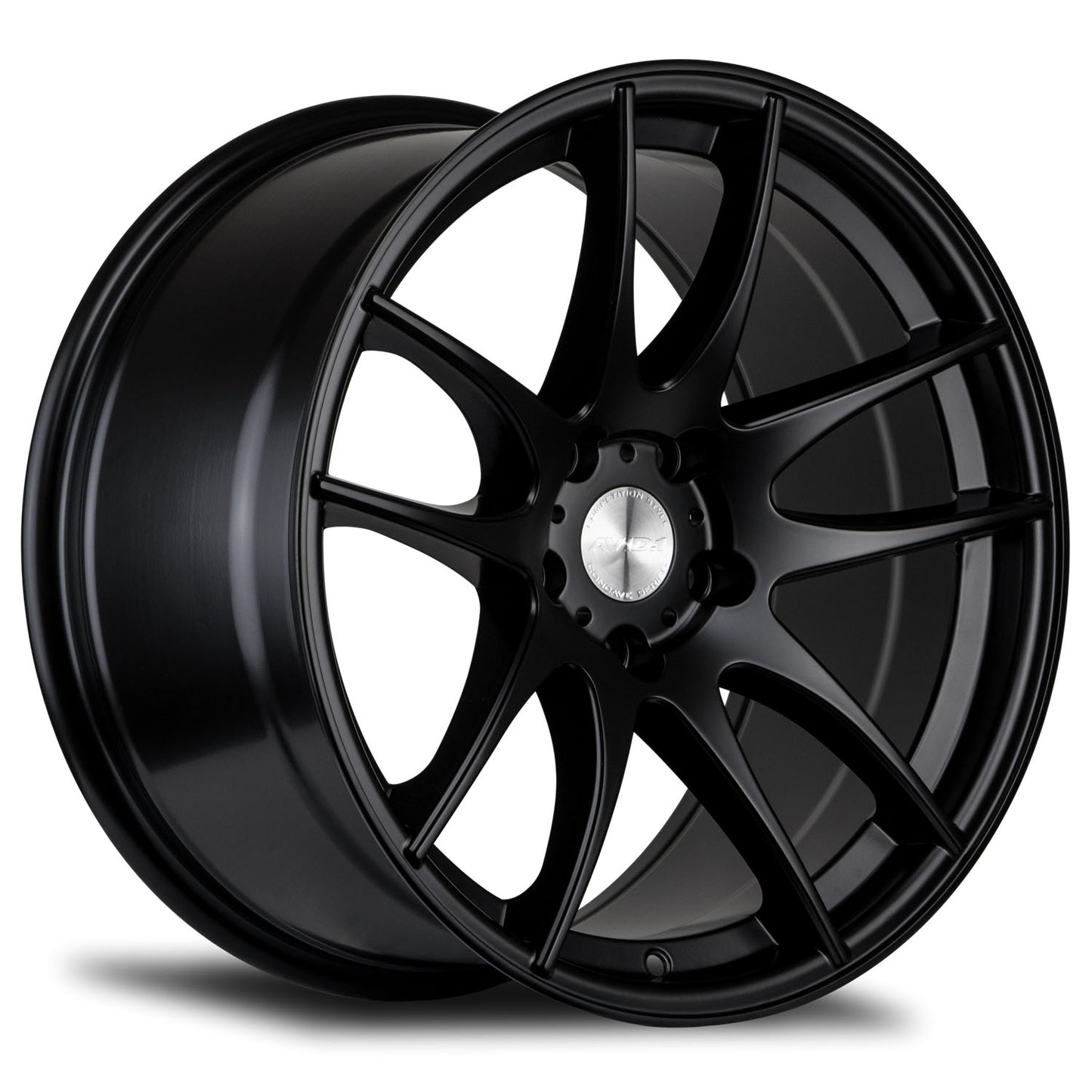 Avid1 AV32 Matte Black- The Wheel Zone