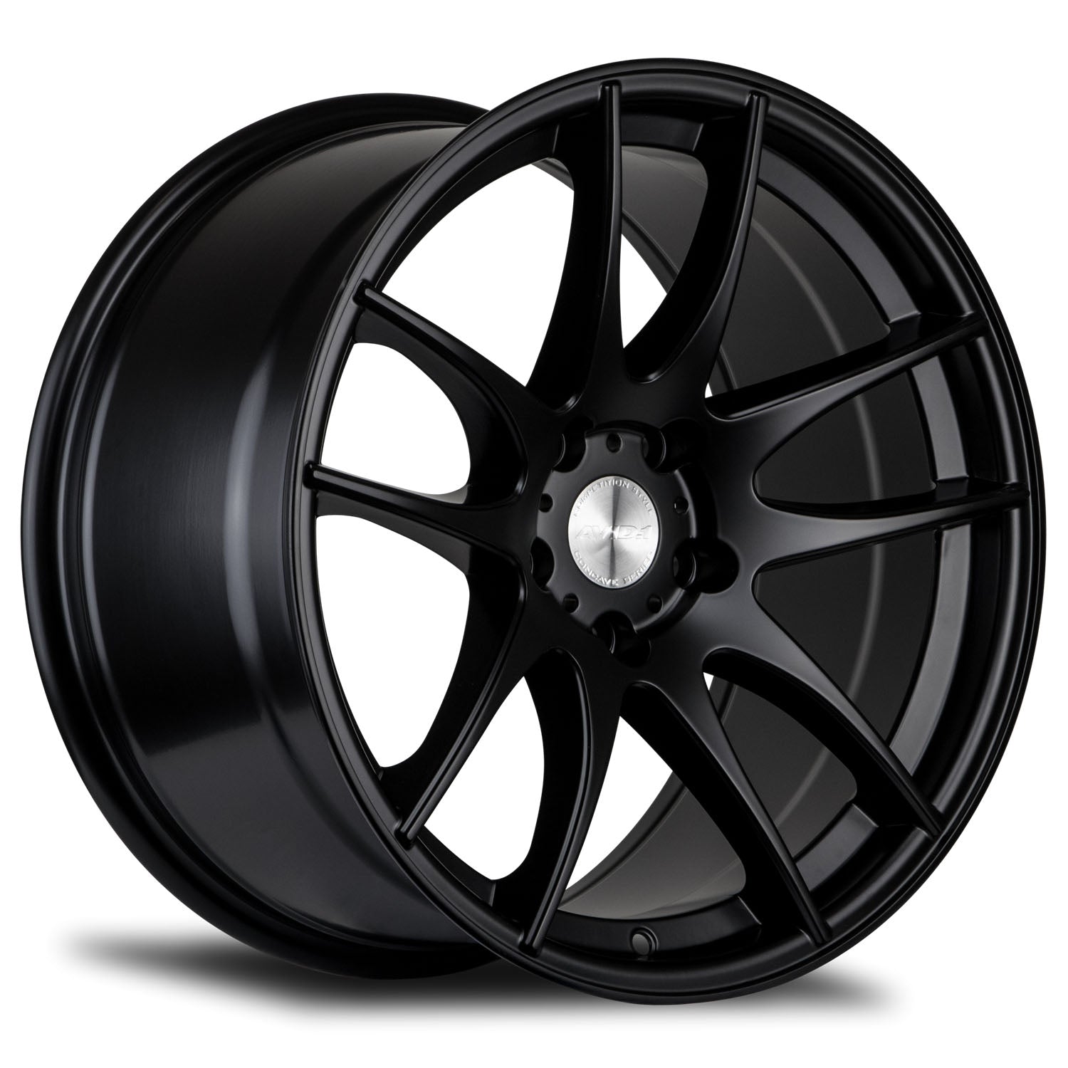 Avid1 AV32 Matte Black- The Wheel Zone