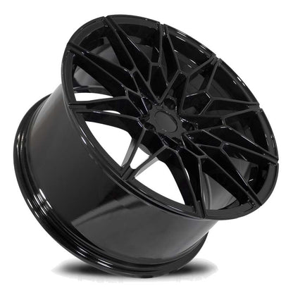 M-Comp Style Black Gloss- The Wheel Zone
