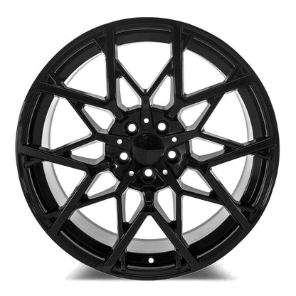 M3 Style Black Gloss- The Wheel Zone