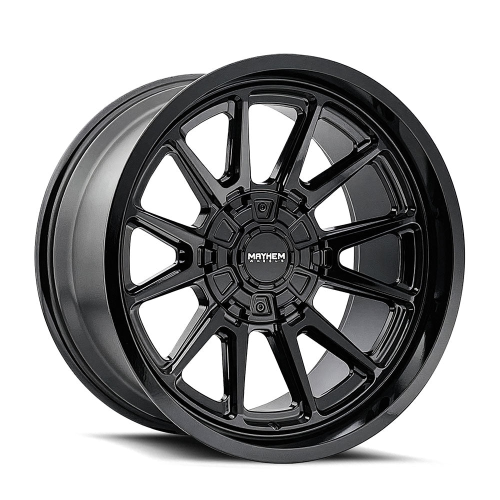 Mayhem Intrepid 8116 Gloss Black- The Wheel Zone