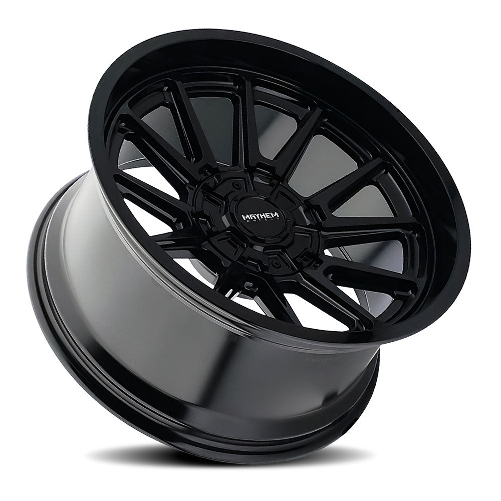 Mayhem Intrepid 8116 Gloss Black- The Wheel Zone