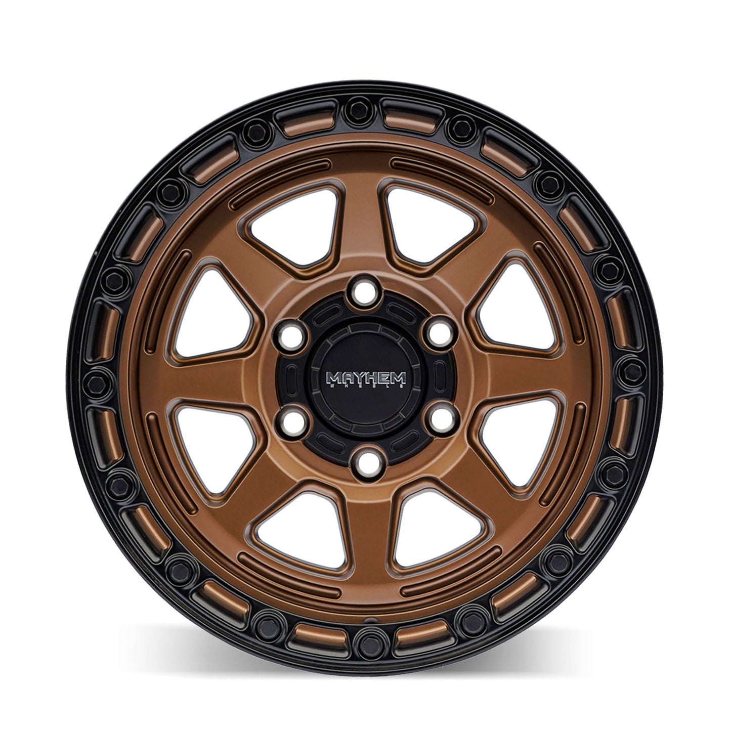 Mayhem Ridgeline 8306 Bronze Black Lip- The Wheel Zone