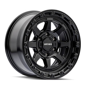 Mayhem Ridgeline 8306 Satin Black- The Wheel Zone