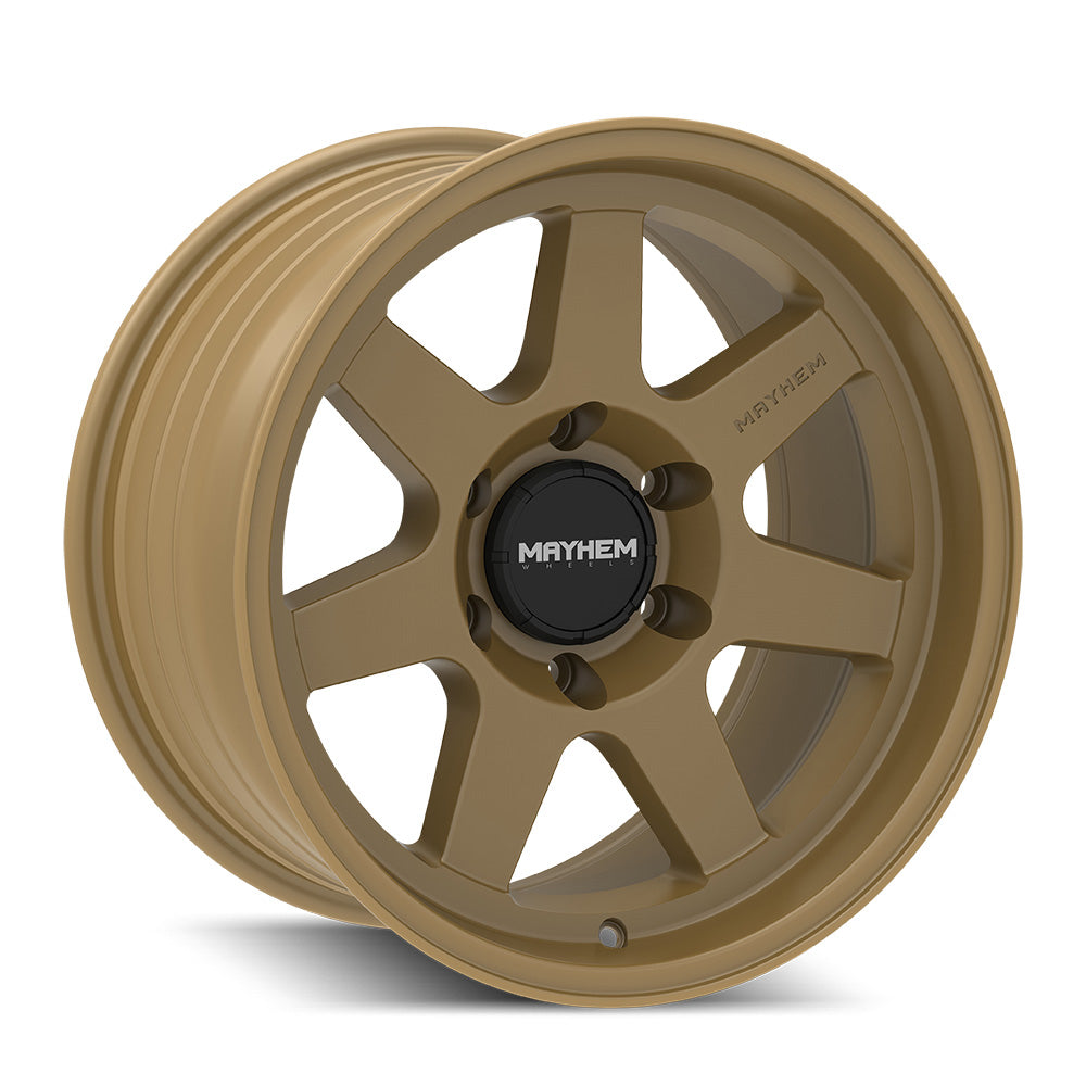 Mayhem Convoy 8307 Satin Bronze- The Wheel Zone