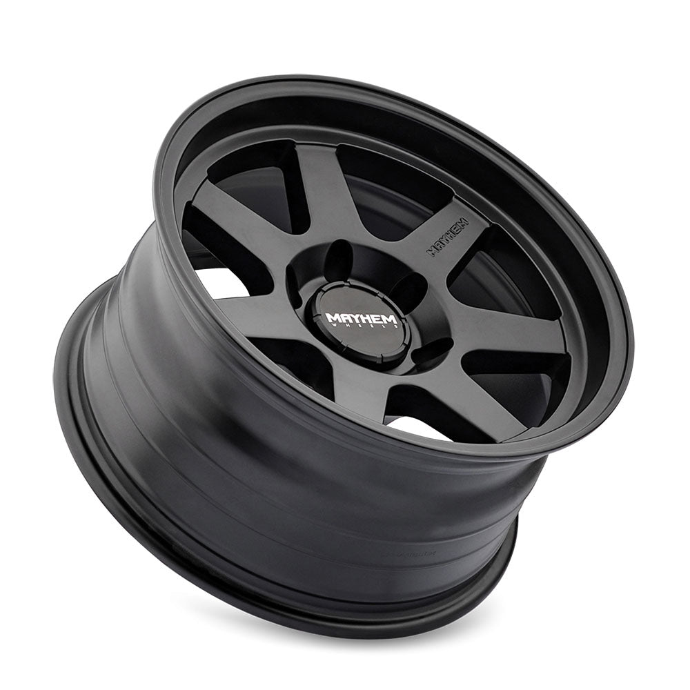 Mayhem Convoy 8307 Satin Black- The Wheel Zone