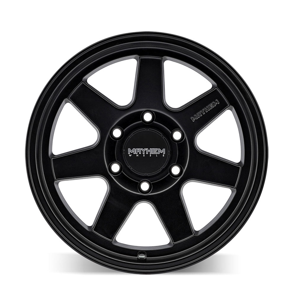 Mayhem Convoy 8307 Satin Black- The Wheel Zone